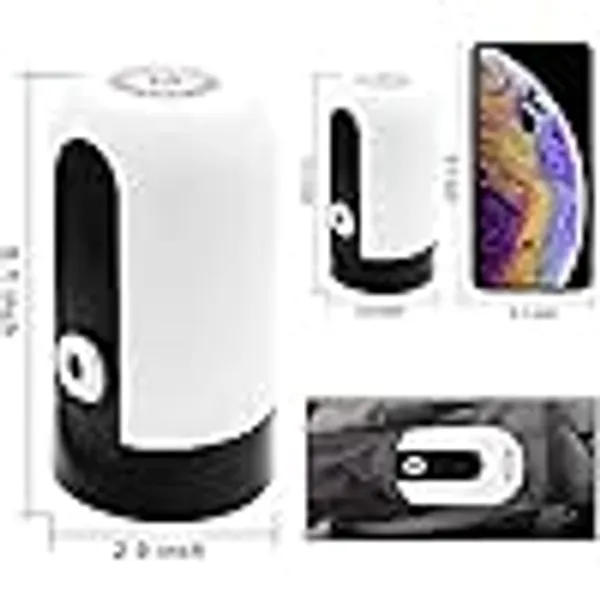 White_Automatic_Electric_Water_Bottle_Dispenser_Pump