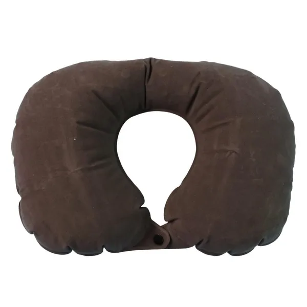 White_Ergonomic_Inflatable_Travel_Neck_Pillow_With_Transparent_Components