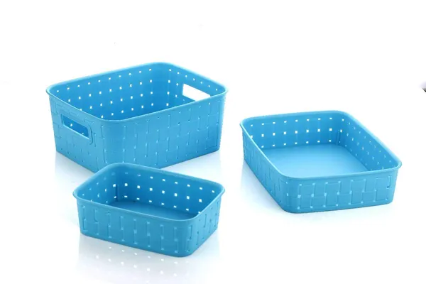 Blue_Plastic_Woven_Storage_Basket_Set_Of_3_Multipurpose_Organizer_Bins_With_Handles