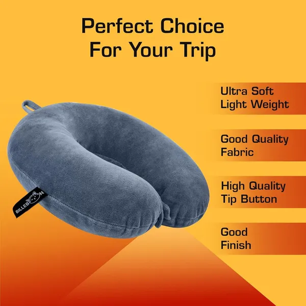 White_Ergonomic_Inflatable_Travel_Neck_Pillow_With_Transparent_Components