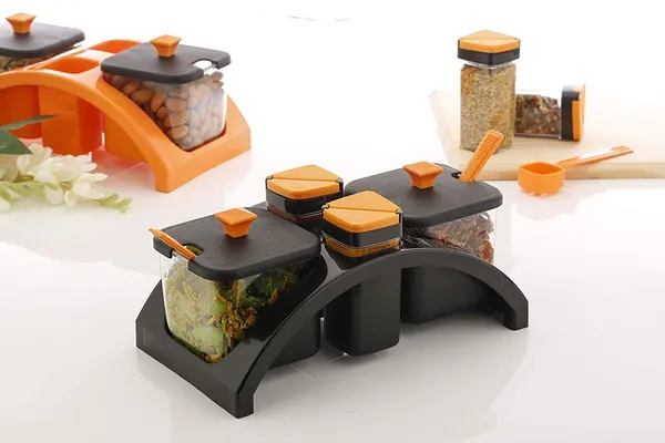 Black_Multifunction_Manual_Vegetable_Chopper_And_Dicer_With_Interchangeable_Blades