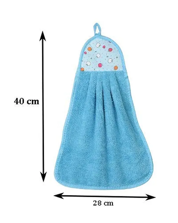 Multicolor_Microfiber_Hair_Drying_Towel_Wrap_With_Button_And_Elastic_Band