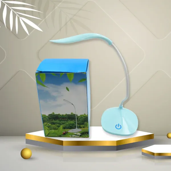 Blue_Rechargeable_Flexible_Led_Desk_Lamp_With_Touch_Control