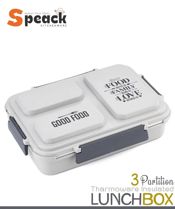 White_3_Partition_Thermoware_Insulated_Lunch_Box_With_Foldable_Locks