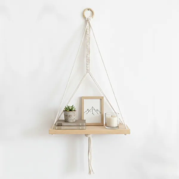 Off_White_Macrame_Hanging_Shelf_With_Wooden_Board