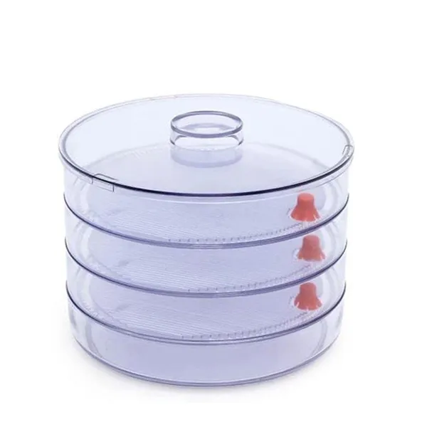 White_4Layer_Stackable_Sprout_Maker_Hygienic_Home_Sprouting_System_With_Drainage_Taps_20Cm