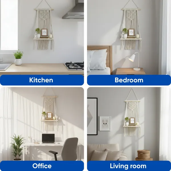 Off_White_Macrame_Hanging_Shelf_With_Wall_Decor