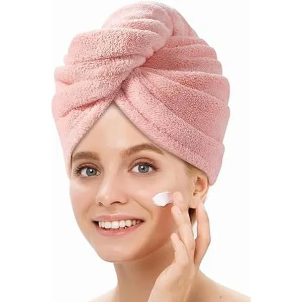 Multicolor_Quickdry_Hair_Wrap_Towel_Soft_Microfiber_Turban_For_Fast_Hair_Drying