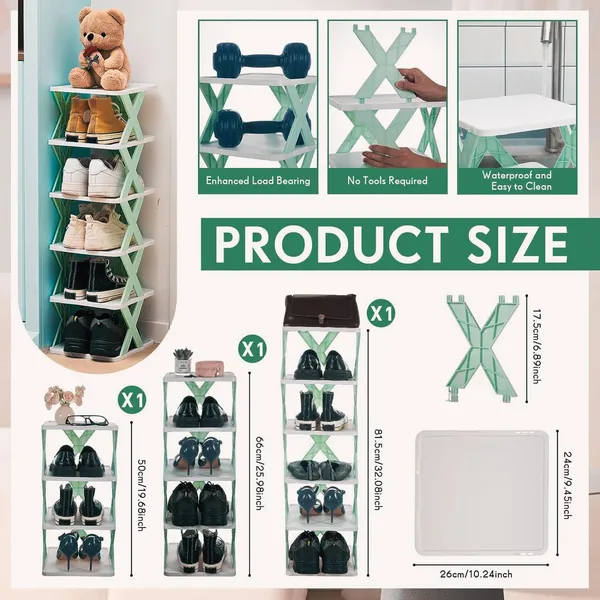 White_Multitier_Plastic_Shoe_Rack_With_Xframe_Design_Space_Saving_Organizer_For_Home_And_Closet