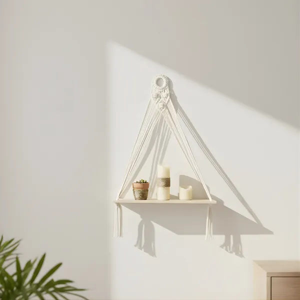 Multicolor_Macrame_Hanging_Wall_Shelf_With_Wooden_Board
