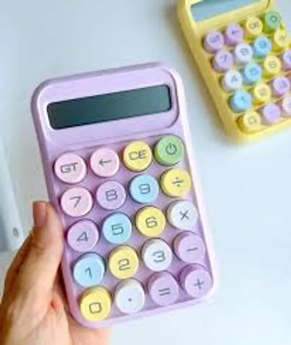 Blue_Cute_Pastel_Macaron_Button_Calculator_Portable_Mini_Desktop_Calculator