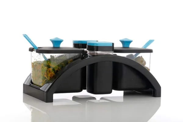 Black_Multifunction_Manual_Vegetable_Chopper_And_Dicer_With_Interchangeable_Blades