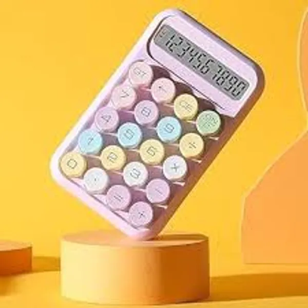 Blue_Cute_Pastel_Macaron_Button_Calculator_Portable_Mini_Desktop_Calculator