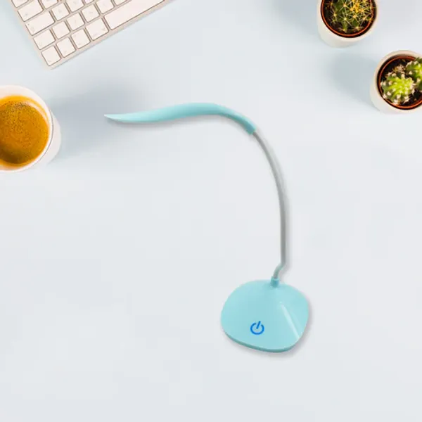 Blue_Rechargeable_Flexible_Led_Desk_Lamp_With_Touch_Control