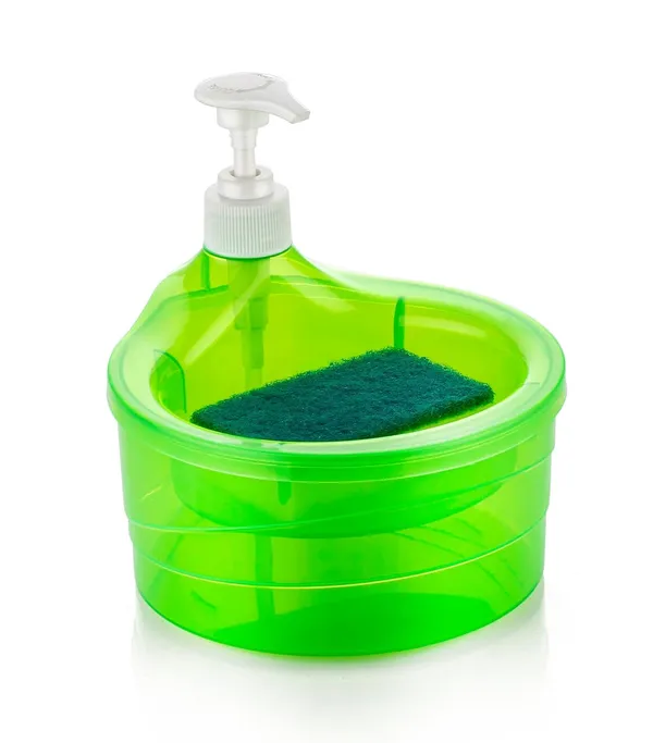 Green_2In1_Dish_Soap_Dispenser_With_Integrated_Sponge_Holder