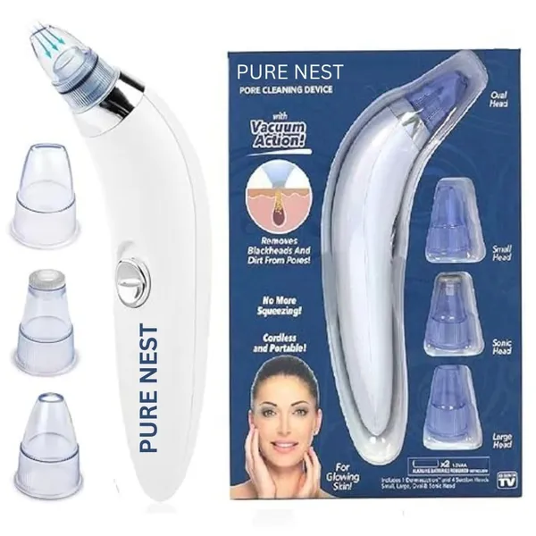Blue_Pure_Nest_Pore_Cleaning_Device_Electric_Head_Remover_Vacuum_With_4_Interchangeable_Suction_Heads