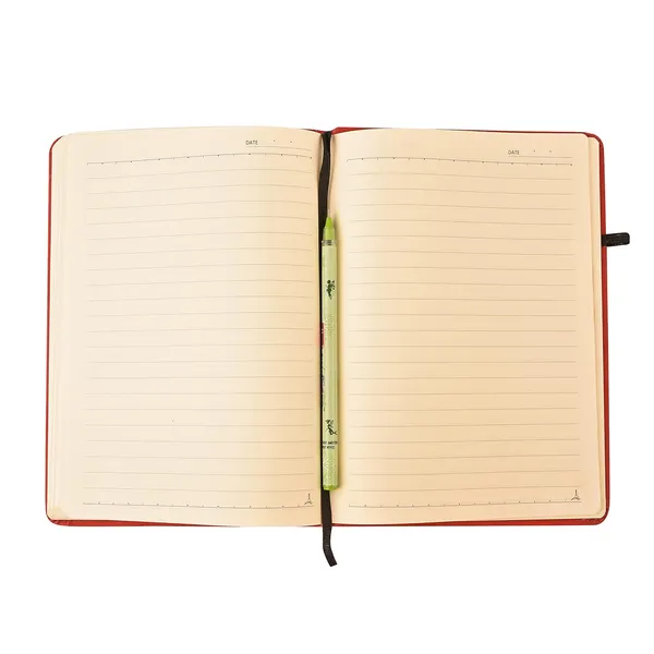 Red_Premium_Executive_Diary_With_Magnetic_Flap_For_Adults