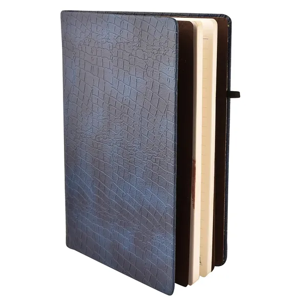 Blue_Premium_Executive_Notebook_Diary_With_Magnetic_Flap_For_Adults