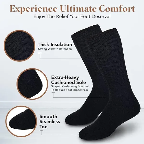 Black_Premium_Terry_Cloth_Calf_Length_Socks_For_Adults_(Pack_Of_3)