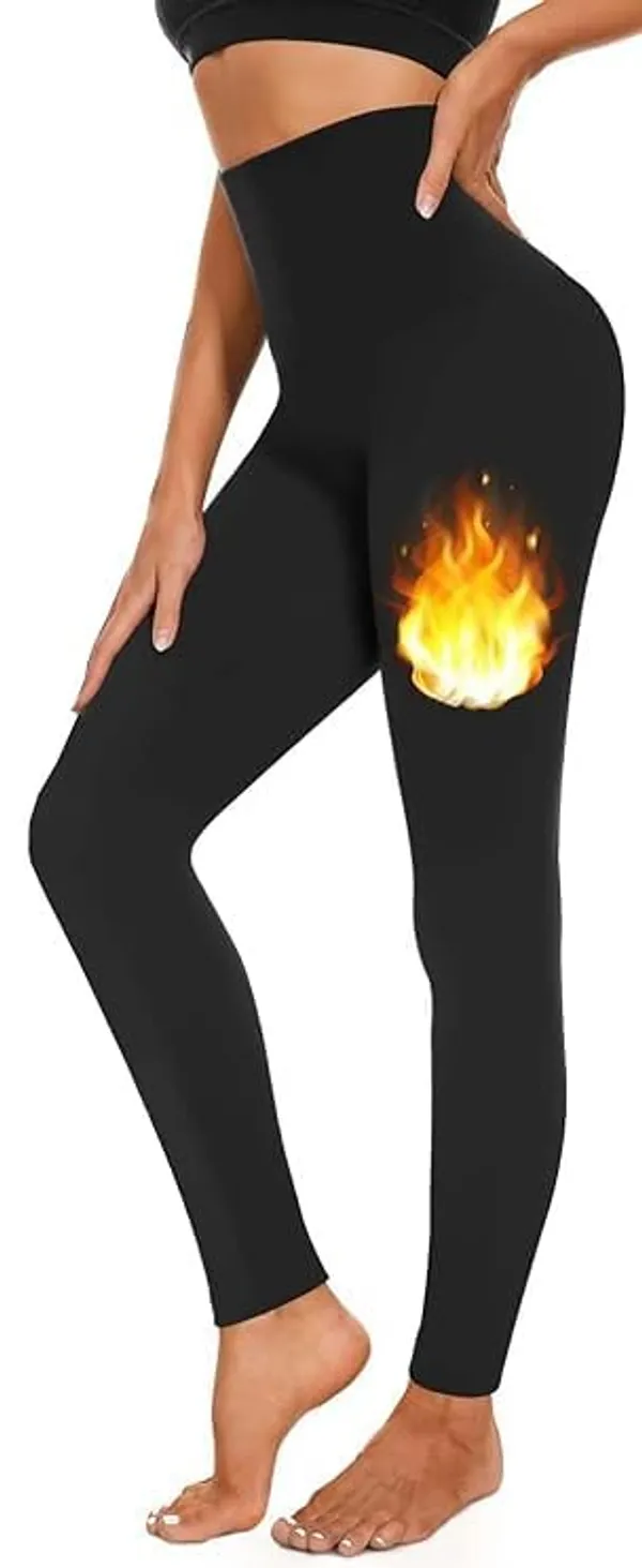 Black_Premium_Fleece_Leggings_For_Women