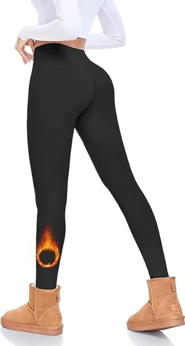 Black_Premium_Fleece_Leggings_For_Women