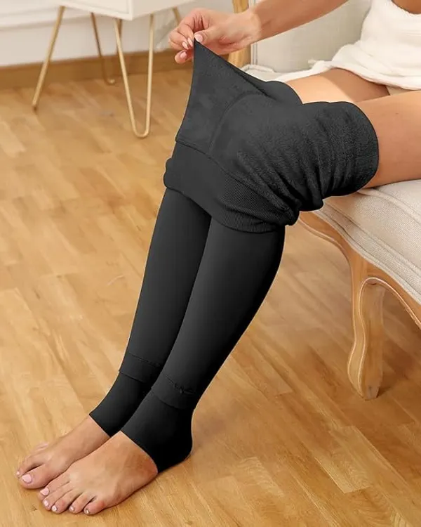 Black_Premium_Fleece_Leggings_For_Women