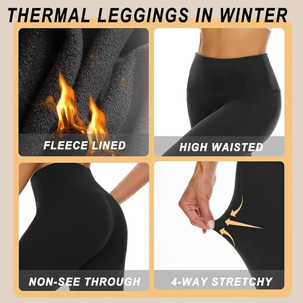 Black_Premium_Fleece_Leggings_For_Women