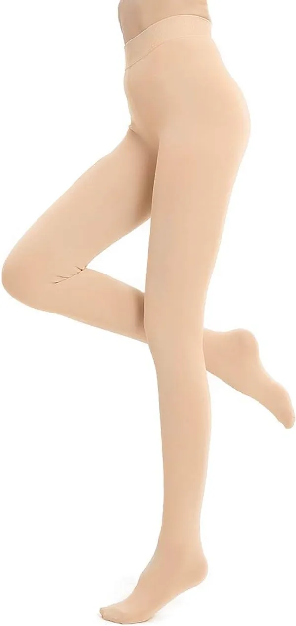 Skin_Premium_Thermal_Fleece_Leggings_With_Socks_For_Women
