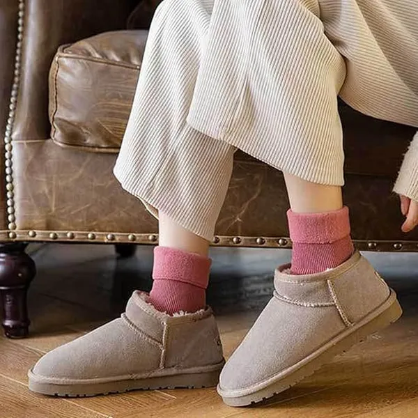 Multicolor_Premium_Wool_Crew_Socks_For_Adults_(Pack_Of_4)