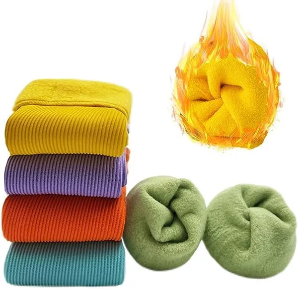Multicolor_Premium_Wool_Crew_Socks_For_Adults_(Pack_Of_4)