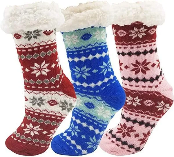 Sky_Blue_Premium_Fleece_Lined_Gripper_Socks_For_Adults