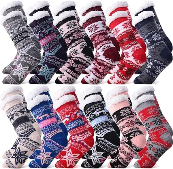 Sky_Blue_Premium_Fleece_Lined_Gripper_Socks_For_Adults