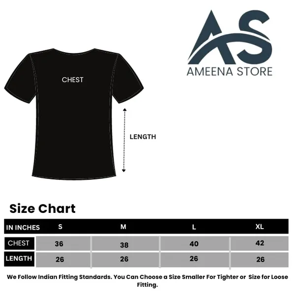 Maroon_Premium_Round_Neck_Cotton_Blend_T-Shirt_For_Mens