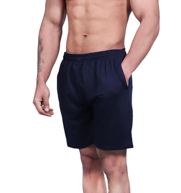Navy_Blue_Premium_Cotton_Boxer_Shorts_With_Pocket_Ultra_Light_Soft_Comfort_For_Mens