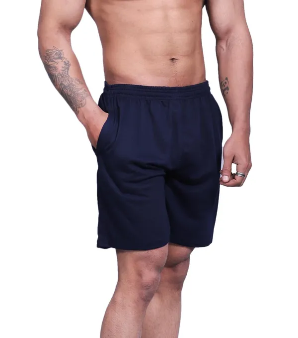 Navy_Blue_Premium_Cotton_Boxer_Shorts_With_Pocket_Ultra_Light_Soft_Comfort_For_Mens