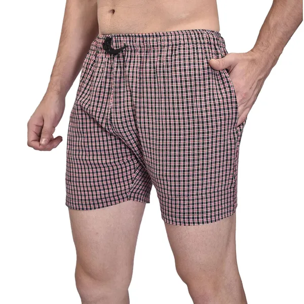 Red_Premium_Cotton_Boxer_Shorts_For_Mens