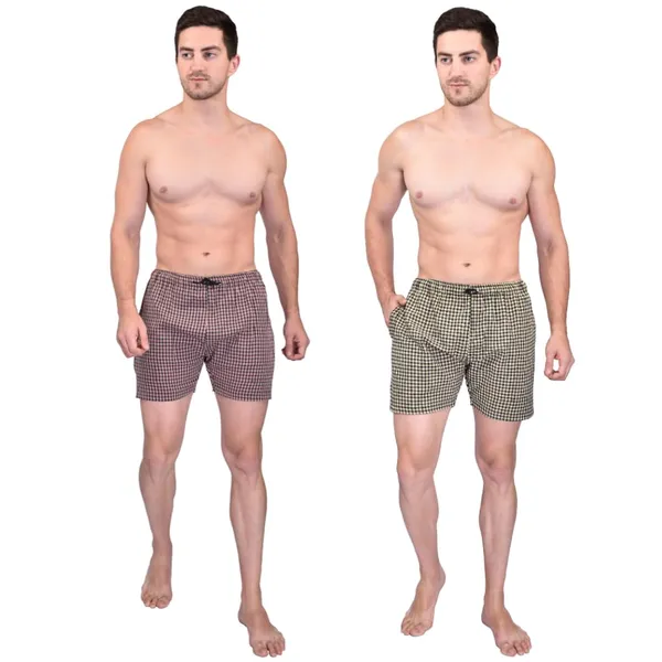 Red_And_Yellow_Premium_Cotton_Striped_Boxer_Shorts_For_Mens_(Pack_Of_2)