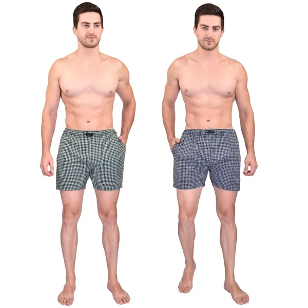 Green_And_Navy_Blue_Premium_Cotton_Stripe_Boxer_Shorts_For_Mens_(Pack_Of_2)