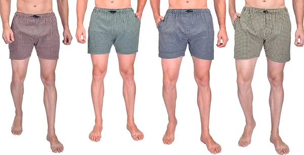 Green_And_Red_And_Blue_And_Yellow_Premium_Cotton_Stripe_Boxer_Shorts_For_Mens_(Pack_Of_4)