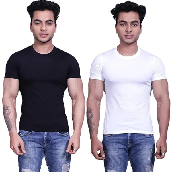 White_And_Black_Premium_Cotton_Track_Pants_For_Mens_(Pack_Of_2)