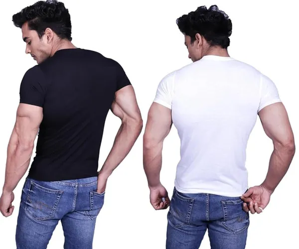 White_And_Black_Premium_Cotton_Track_Pants_For_Mens_(Pack_Of_2)