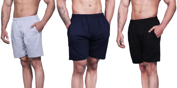 Grey_And_Blue_And_Black_Premium_Cotton_Checkered_Boxer_Shorts_With_Pocket_Ultra_Light_Soft_Comfort_For_Mens_(Pack_Of_3)