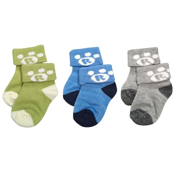 Multicolor_Premium_Baby_Ankle_Socks_For_Baby_(Pack_Of_6)