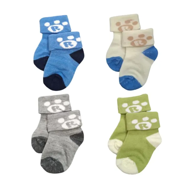 Multicolor_Premium_Baby_Ankle_Socks_For_Baby_(Pack_Of_6)