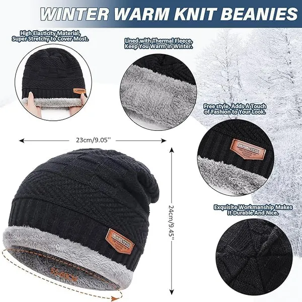 Black_Premium_Winter_Knit_Set_With_Beanie_Scarf_And_Gloves_For_Adults_(Pack_Of_4)