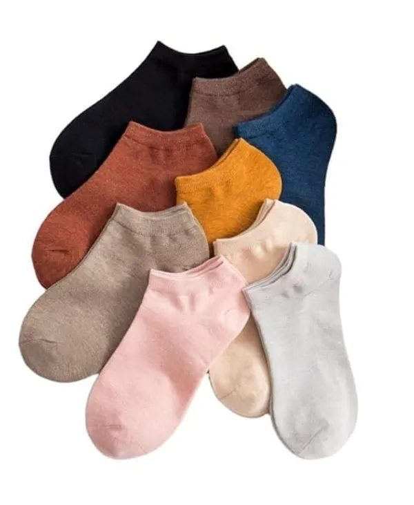 Multicolor_Premium_Girls_Cotton_Ankle_Socks_For_Adults_(Pack_Of_8)