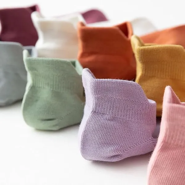 Multicolor_Premium_Girls_Cotton_Ankle_Socks_For_Adults_(Pack_Of_8)