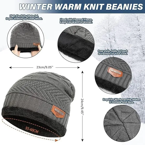 Grey_Premium_Winter_Knit_Set_With_Beanie_Scarf_And_Gloves_For_Adults_(Pack_Of_4)