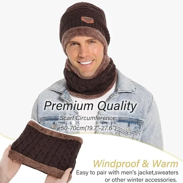 Brown_And_Black_Premium_Winter_Knit_Set_With_Beanie_Cap_Neck_Warmer_Scarf_And_Woolen_Gloves_For_Adults_(Pack_Of_4)