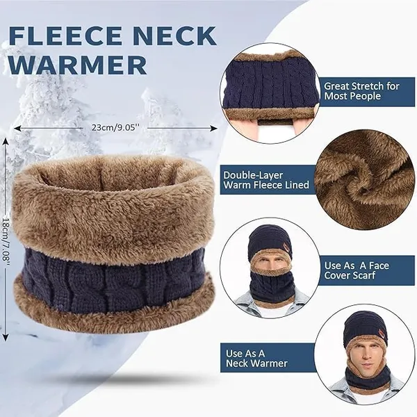 Navy_Blue_Premium_Winter_Knit_Set_With_Beanie_Cap_Neck_Warmer_Scarf_And_Woolen_Gloves_For_Adults_(Pack_Of_4)